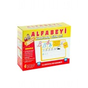 Diytoy Alfabeyi Öğreniyorum Eğitim Seti 90 Parça