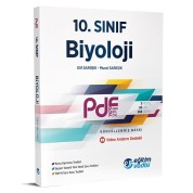 Eğitim Vadisi 10. Sınıf Biyoloji Güncel PDF Planlı Ders Föyü