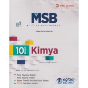 Eğitim Vadisi 10. Sınıf Kimya Güncel MSB Modüler Soru Bankası
