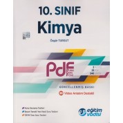 Eğitim Vadisi 10. Sınıf Kimya Güncel PDF Planlı Ders Föyü