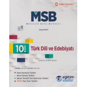 ğitim Vadisi 10. Sınıf Türk Dili ve Edebiyatı MSB Modüler Soru Bankası