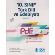 Eğitim Vadisi 10. Sınıf Türk Dili ve Edebiyatı Güncel PDF Planlı Ders Föyü