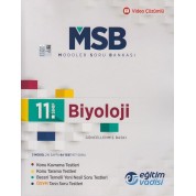 Eğitim Vadisi 11. Sınıf Biyoloji Güncel MSB Modüler Soru Bankası