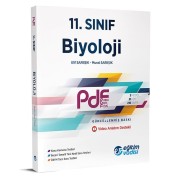 Eğitim Vadisi 11. Sınıf Biyoloji Güncel PDF Planlı Ders Föyü