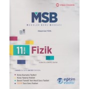 Eğitim Vadisi 11. Sınıf Fizik Güncel MSB Modüler Soru Bankası
