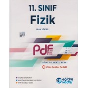 Eğitim Vadisi 11. Sınıf Fizik Güncel PDF Planlı Ders Föyü