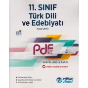Eğitim Vadisi Yayınları 11. Sınıf Türk Dili ve Edebiyatı Güncel PDF Planlı Ders Föyü