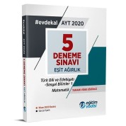 Eğitim Vadisi Yayınları Ayt Esit Ağırlık Evde Kal 5 Deneme