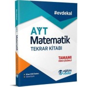 Eğitim Vadisi Evde Kal AYT Matematik Tekrar Kitabı Tamamı Video Çözümlü