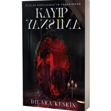 İndigo Kitap Kayıp Yansıma Dilara Keskin (Karton Kapak)