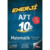 Enerji AYT Matematik 10 Deneme Sınavı