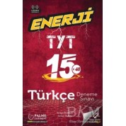 Palme Yayınları  TYT Türkçe Enerji 15 Deneme Sınavı
