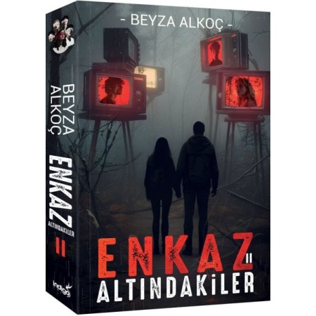 İndigo Kitap Enkaz Altındakiler 2 Beyza Alkoç (Ciltsiz)