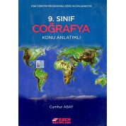 Esen Yayınları 9. Sınıf Coğrafya Konu Anlatımlı