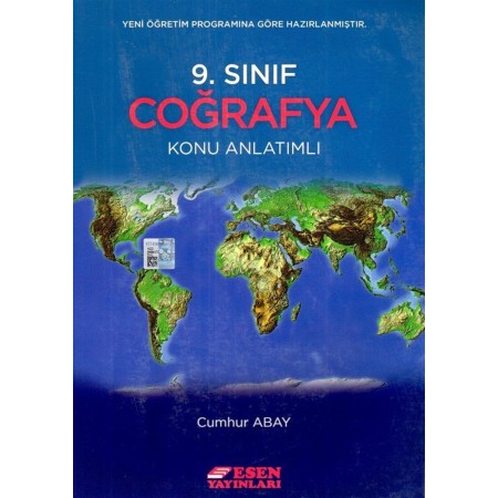 Esen Yayınları 9. Sınıf Coğrafya Konu Anlatımlı