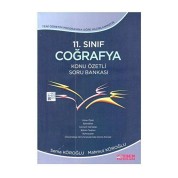 Esen Yayınları 11. Sınıf Coğrafya Konu Özetli Soru Bankası