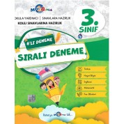 Mavi Boncuk Yayınları 3. Sınıf Sarmal 6lı Deneme Video Çözümlü