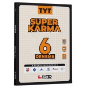 Eyted Yayınları TYT Süper Karma 6 Deneme