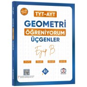 Eyüp B. TYT AYT Geometri Öğreniyorum Üçgenler KR Akademi Yayınları Eyüp B. TYT AYT Geometri Öğreniyorum Üçgenler KR Akademi Yayınları