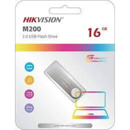 Hikvision Flash Bellek 16 Gb Metal Usb2.0