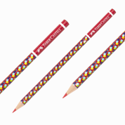 Faber-Castell Bubble Kırmızı Kopya Kalemi 