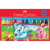 Faber-Castell Pastel Boya 12 Renk