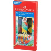 Faber-Castell Redline Suluboya 12 Renk Küçük Boy