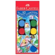 Faber-Castell Sulu Boya Büyük Boy 12 Renk