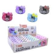 Mikro Kalemtraş Cute Kıtty Çift Bıçaklı Mk-4050-24