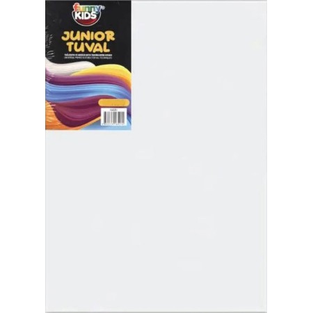 Rich Funny Kids Junior Tuval Arkadan Zımbalı 25x25 cm