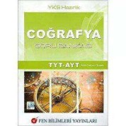 Fen Bilimleri Yayınları TYT-AYT Coğrafya Soru Bankası