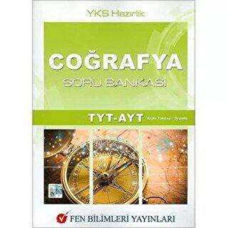 Fen Bilimleri Yayınları TYT-AYT Coğrafya Soru Bankası