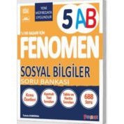 Kurmay Yayınları 5.Sınıf Sosyal Bilgiler A-B Soru Bankası 