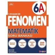 Fenomen Yayınları Fenomen 6 Matematik A Soru Bankası