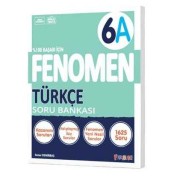Fenomen Yayınları Fenomen 6 Türkçe A Soru Bankası