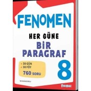 Fenomen Yayıncılık Fenomen 8 Her Güne Bir Paragraf