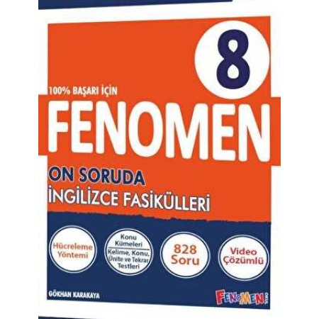 Kurmay Yayınları 8. Sınıf On Soruda İngilizce Fasikülleri