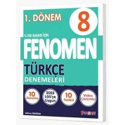 Kurmay Yayınları 8. Sınıf Türkçe 1. Dönem 10 Deneme