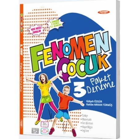 Kurmay Yayınları 3. Sınıf Paket Deneme (7 Deneme) 