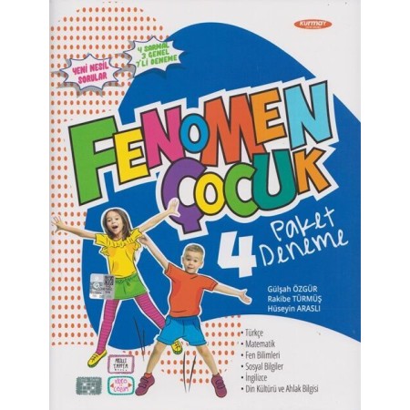 Kurmay Yayınları 4. Sınıf Tüm Dersler Paket Deneme