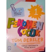 Fenomen Çocuk 1. Sınıf Tüm Dersler Soru Bankası