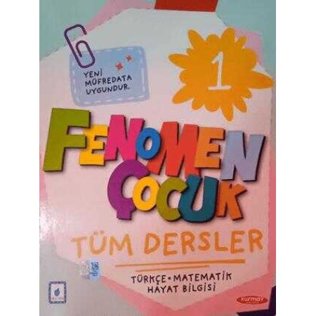 Fenomen Çocuk 1. Sınıf Tüm Dersler Soru Bankası