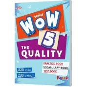 Fenomen Okul 5. Sınıf Wow English The Quality Practice Book Vocabulary Book Test Book