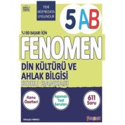 Kurmay Yayınları  5. Sınıf Din Kültürü ve Ahlak Bilgisi A ve B Fenomen S. B