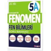 Kurmay Yayınları  5. Sınıf Fen Bilimleri A Fenomen Soru Bankası
