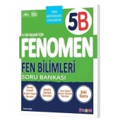 Kurmay Yayınları 5. Sınıf Fen Bilimleri B Fenomen Soru Bankası