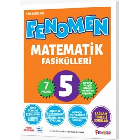 Kurmay Yayınları 5. Sınıf Fenomen Matematik Fasikülleri