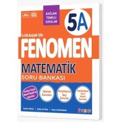 Kurmay Yayınları  5. Sınıf Matematik A Fenomen Soru Bankası