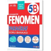 Fenomen Okul Yayınları 5. Sınıf Paragraf B Fenomen Soru Bankası Fenomen Okul Yayınları 5. Sınıf Paragraf B Fenomen Soru Bankası