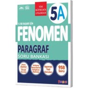 Kurmay Yayınları 5. Sınıf Paragraf Fenomen A Soru Bankas